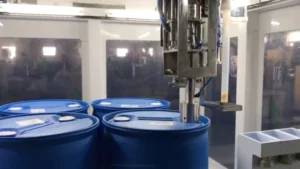 200L drum inkjet ink filling machine from Z-MIXER manufacturer